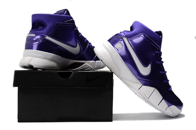 Undefeated x nike kobe 1 protro purple outlet