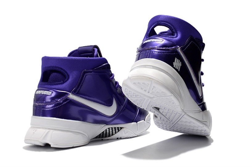 Undefeated x Nike Zoom Kobe 1 ZK1 PE Purple White AQ3635 Labsence de la Nike Free Inneva Woven nest pas passee inapercue AljadidShops 801 Zoom Kobe 1 Protro