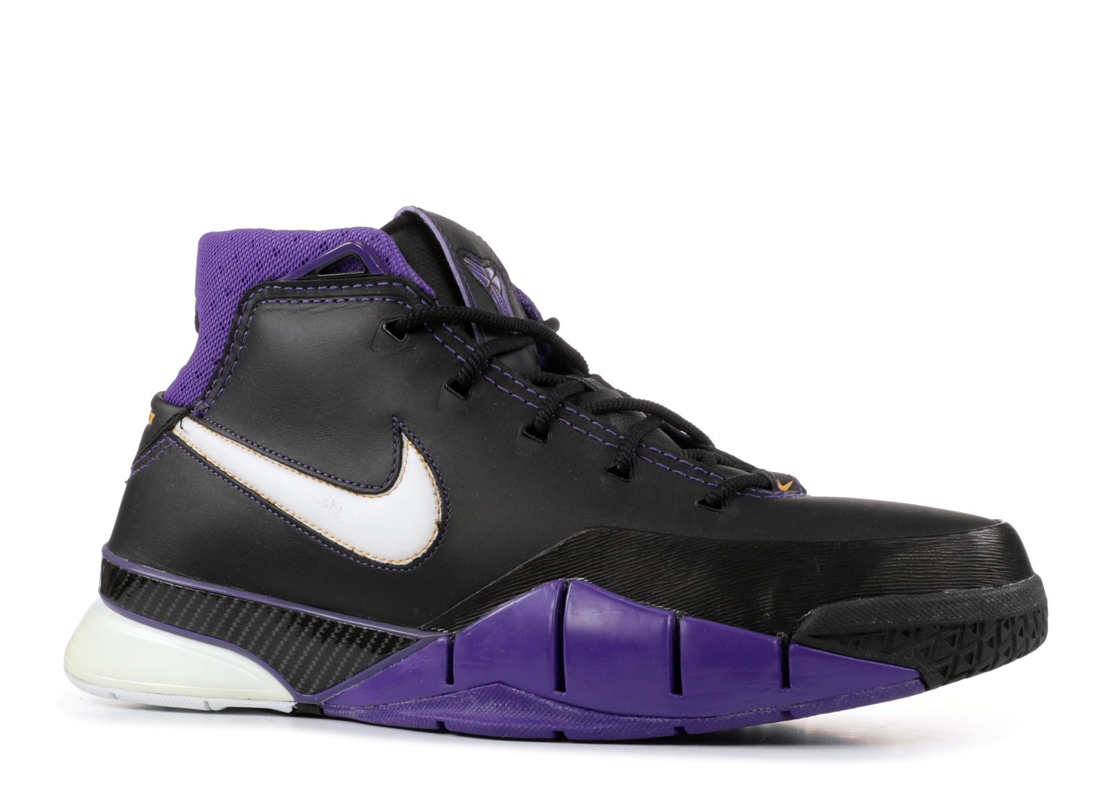 Zoom Kobe 1 Gold Purple Canyon Black Varsity White 313143 014 Zoom Kobe 1 Protro IiscmShops