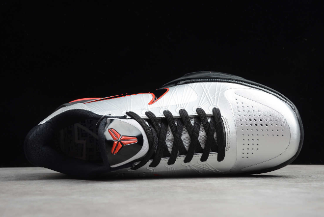 Zoom Kobe 5 'USA' - Nike - 386429 103 - white/obsidian/sport red