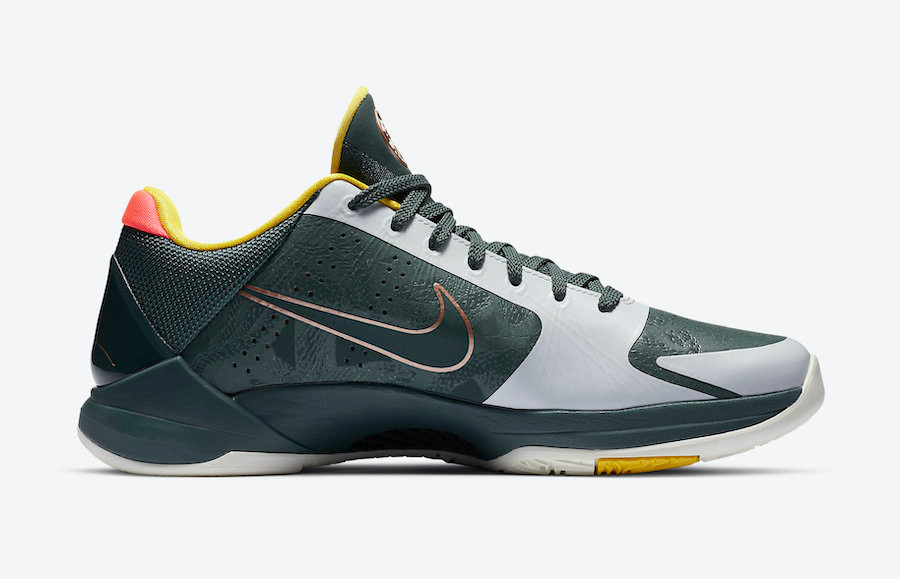Size+9+-+Nike+Zoom+Kobe+5+Protro+Chaos+2020 for sale online
