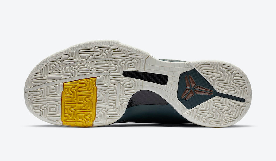 Nike Zoom Kobe 5 Protro Lakers for Sale, Authenticity Guaranteed