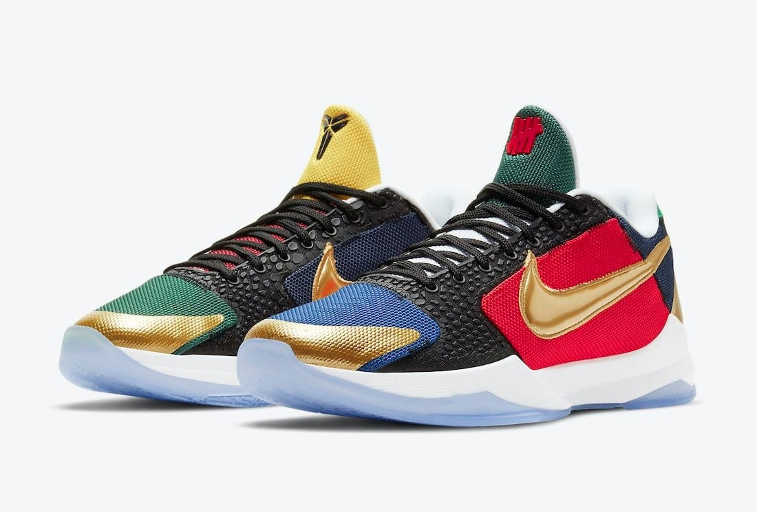 Nike Kobe V x UNDEFEATED WHAT IF PACK
