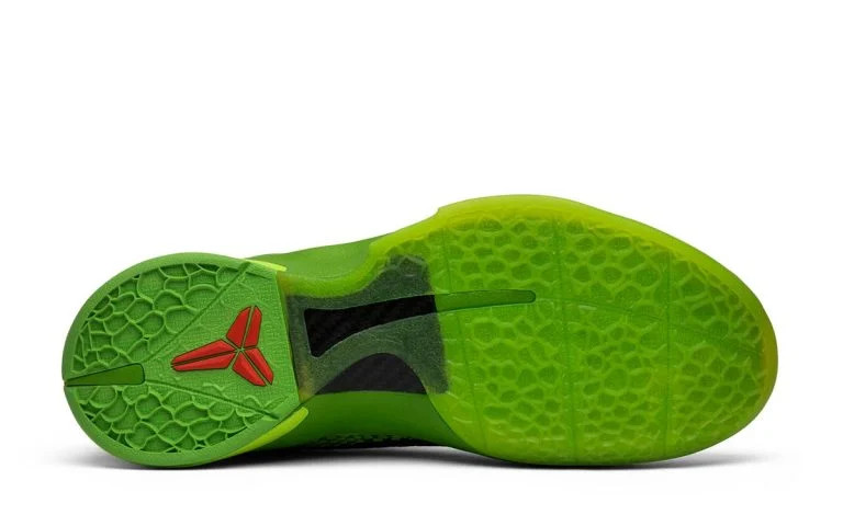 Nike Zoom Kobe 6 Grinch Green Apple Volt Crimson Black CW2190