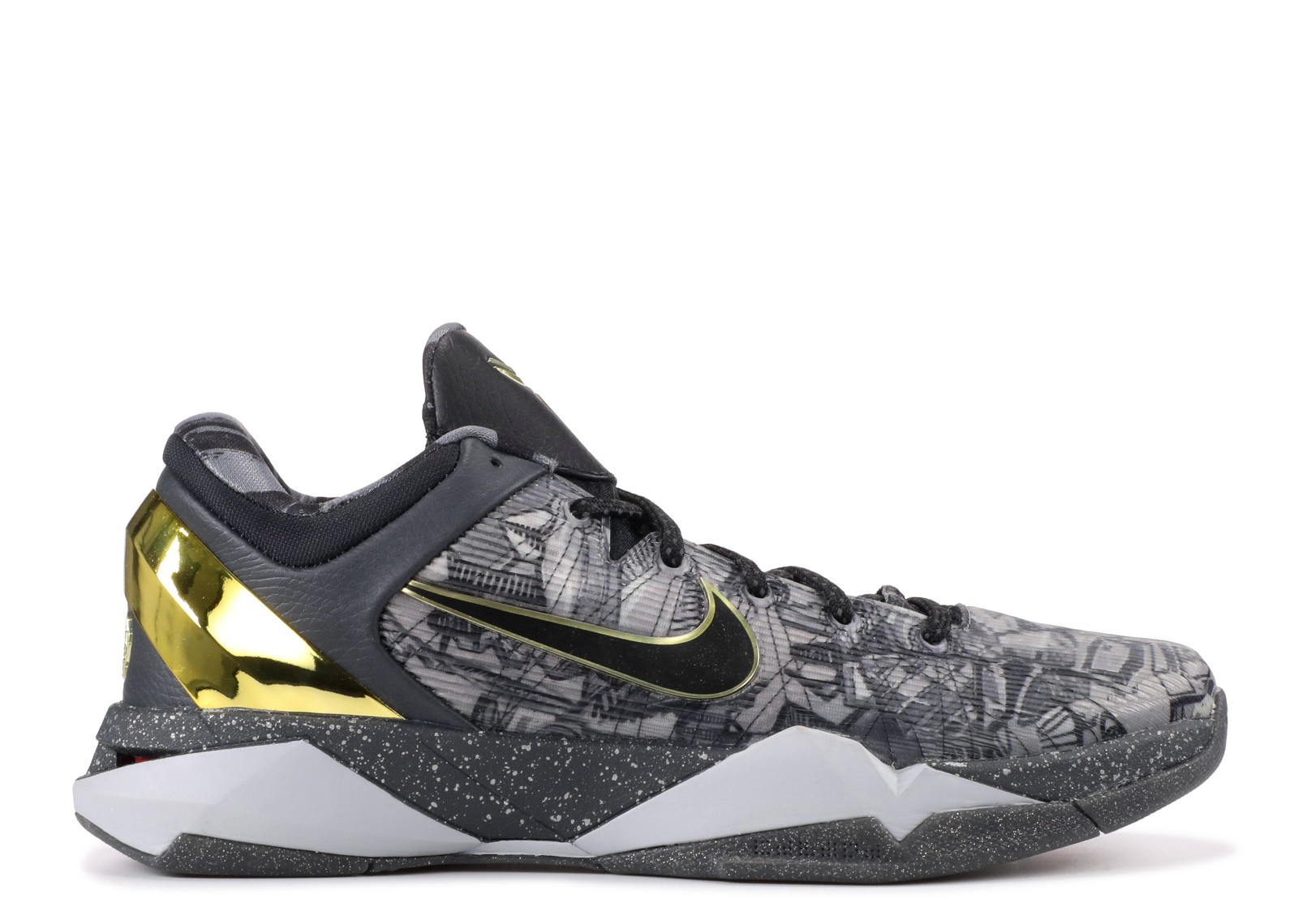 RvceShops - Zoom Kobe 7 System Yin And Yang Crt Clear Purple Gold