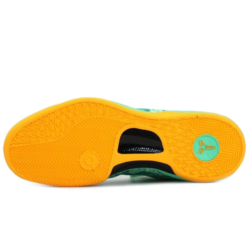 Nike Kobe 8 System Green Glow & Laser Orange