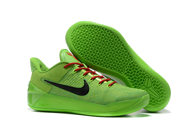 StclaircomoShops - Nike Zoom Kobe 12 AD Green Black Men Basketball Shoes - aquazzura black leather sandal