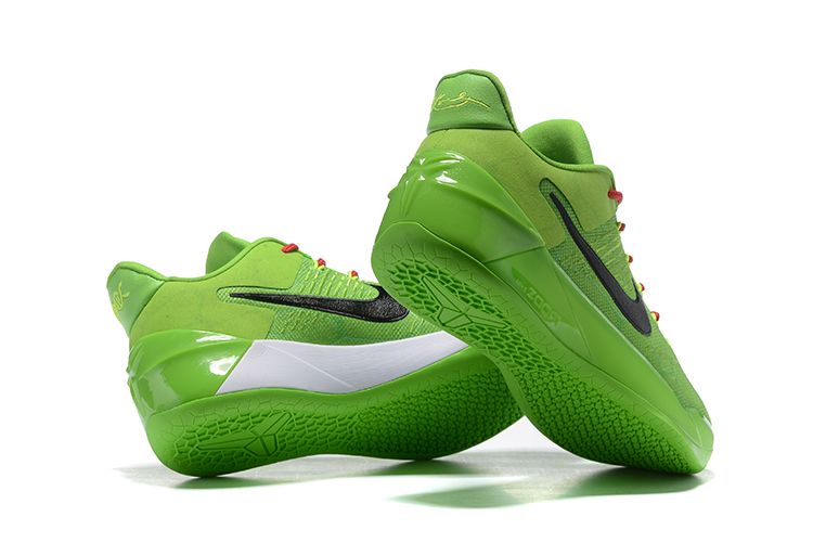 StclaircomoShops - Nike Zoom Kobe 12 AD Green Black Red Men Basketball Shoes  - aquazzura black leather sandal