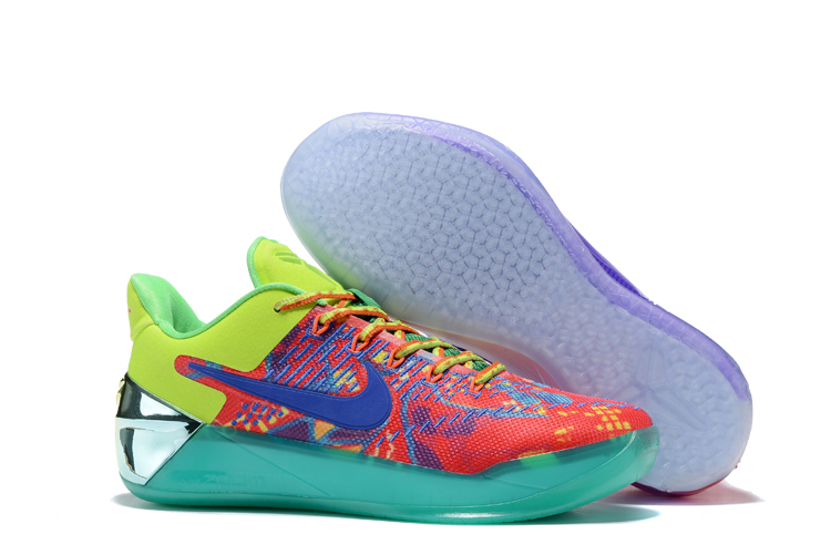 vendedor Resbaladizo Radioactivo Nike Zoom Kobe 12 AD Rainbow Colors Men Shoes - Eunomia Zip-sneakers En  Tissu - StclaircomoShops