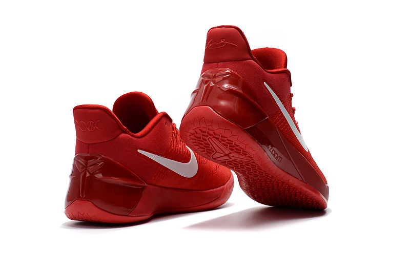 Nike Zoom XII AD Red White Men Basketball Shoes - Bottes Bueno Shoes StclaircomoShops