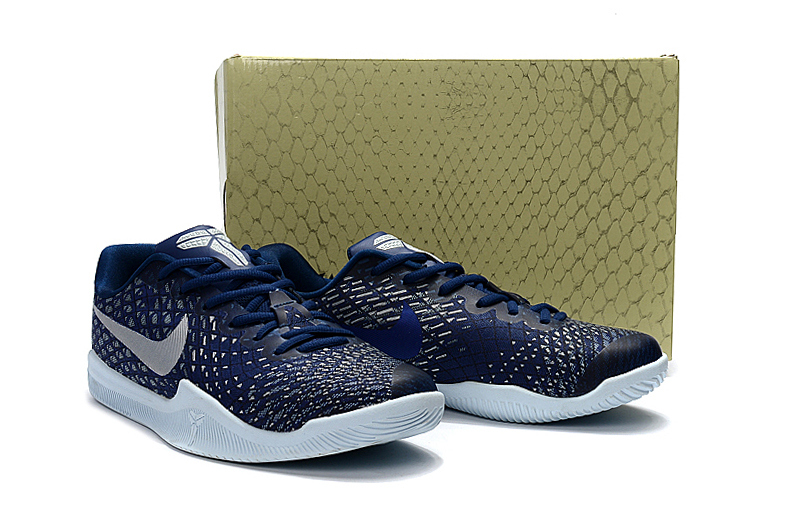 Alvaro Gonzalez men s sandals Nike Kobe Mentality 3 Men Shoes nero Sneaker Basketball Gridding Navy Blue White Kobe Mentality 3 AljadidShops