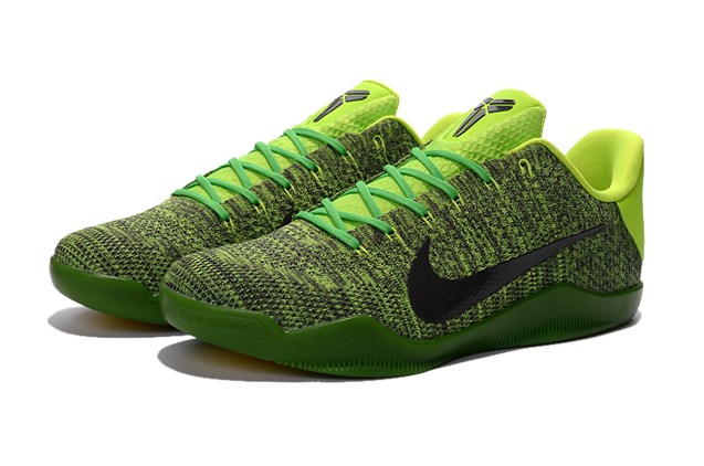 Nike Kobe XI 11 Elite Low All Star Green Black Basketball 822675 - StclaircomoShops - Keen for more collaborations manufactured at Sneaker Freaker HQ