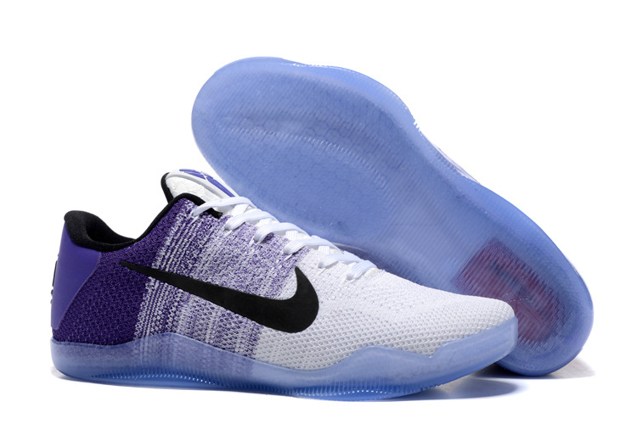 Inspector Largo Superposición Nike Kobe XI 11 Elite Low White Bright Purple Black Men Basketball Shoes  822675 - The Sneakers That ASICS Need to Bring Back - StclaircomoShops