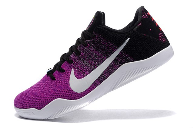 Kobe xi elite low purple cheap