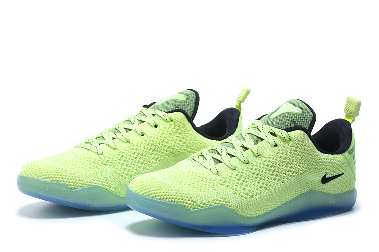 Nike Zoom Kobe XI 11 Men Shoes 4KB Sneaker Basketball Bright Green 824463 Ankle boots EVA MINGE 101 - GmarShops