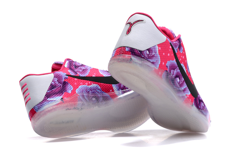Fotoeléctrico Importancia cero Sneaker Verde Youth 8337 - Nike Kobe XI 11 EM 3D Pink Purple White Black  Men Basketball Shoes 836184 - GmarShops