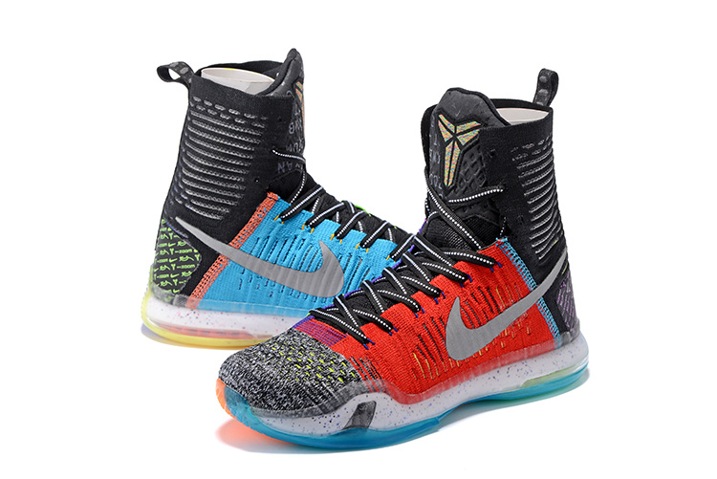 Kobe multicolor shoes new arrivals
