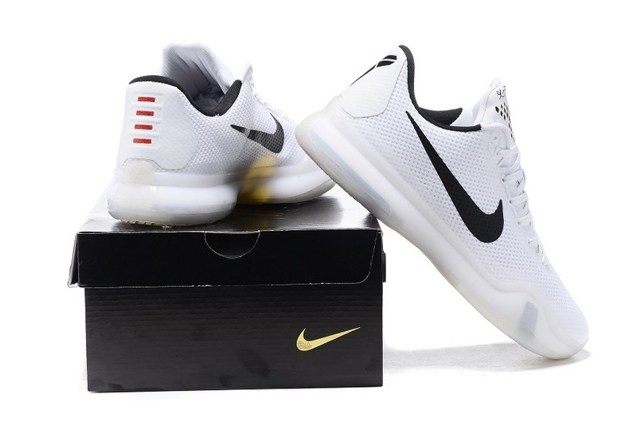 Pedro Garcia pearl embellished sandals - Nike Zoom Kobe X 10 Elite Low EP  Whiteout ZK10 Men Basketball Shoes 745334 100 - Ariss-euShops