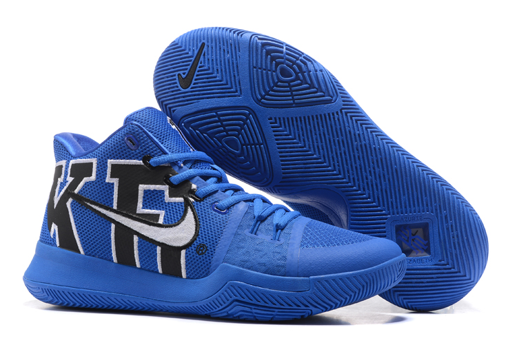 AljadidShops 001 NIKE KYRIE IRV NG 3 III DUKE BLUE DEVILS BLACK PE BASKETBALL 922027 Nike Kyrie 3 nike air force high black