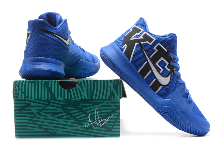 AljadidShops 001 NIKE KYRIE IRV NG 3 III DUKE BLUE DEVILS BLACK PE BASKETBALL 922027 Nike Kyrie 3 nike air force high black