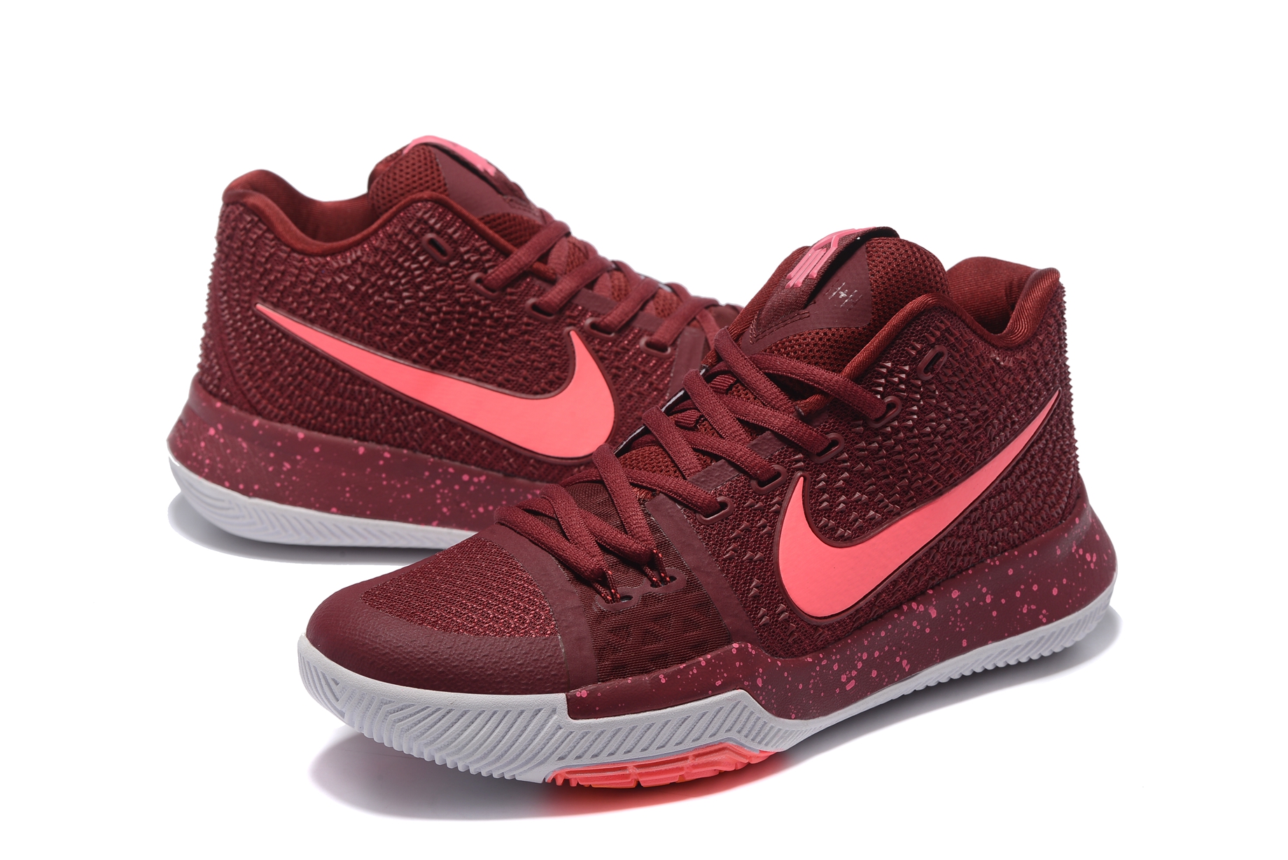 Nike kyrie 3 mens Pink best sale