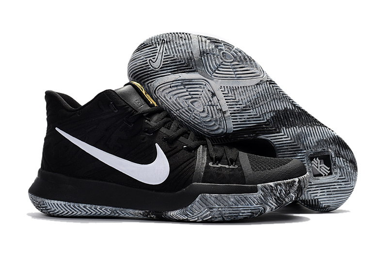 Nike Zoom KYRIE 3 EP Youth Big black moonth Kid Shoes Nike Kyrie 3 GmarShops nike lebron 9 white black gold ring jewelry