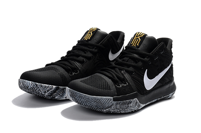 nike air more uptempo white white bamboo gum light brown Nike Kyrie 3 Nike Zoom KYRIE 3 EP Youth Big black moonth Kid Shoes GaleriahitShops