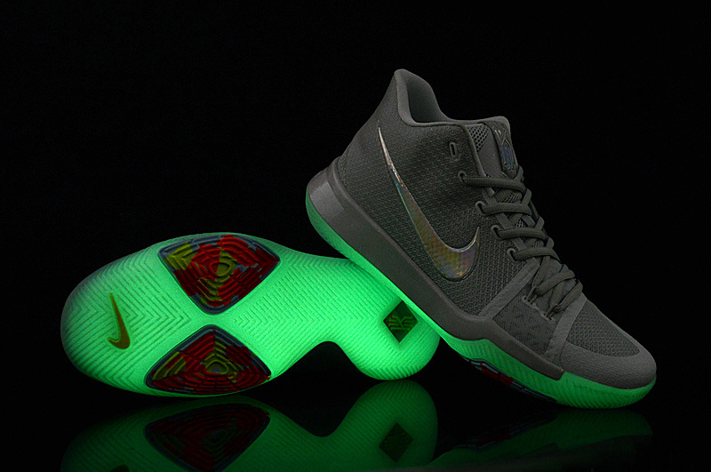 Kyrie Green Glow Kyrie Green And Black Shoes Basketball Shoes Nike