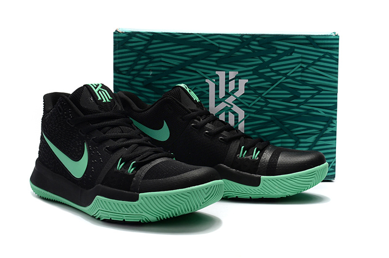 Het begin China Twinkelen Nike Zoom Kyrie 3 EP Black Green Unisex Basketball Shoes - all nike sb  colorways white and gold color - StclaircomoShops