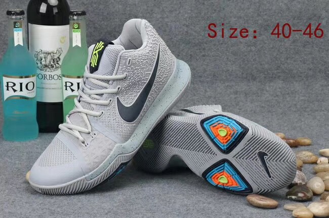 blue nike hyperdunks basketball shoes endorsement Nike Kyrie 3 Nike Zoom Kyrie 3 EP Men Basketball Shoesk Light Grey All GmarShops