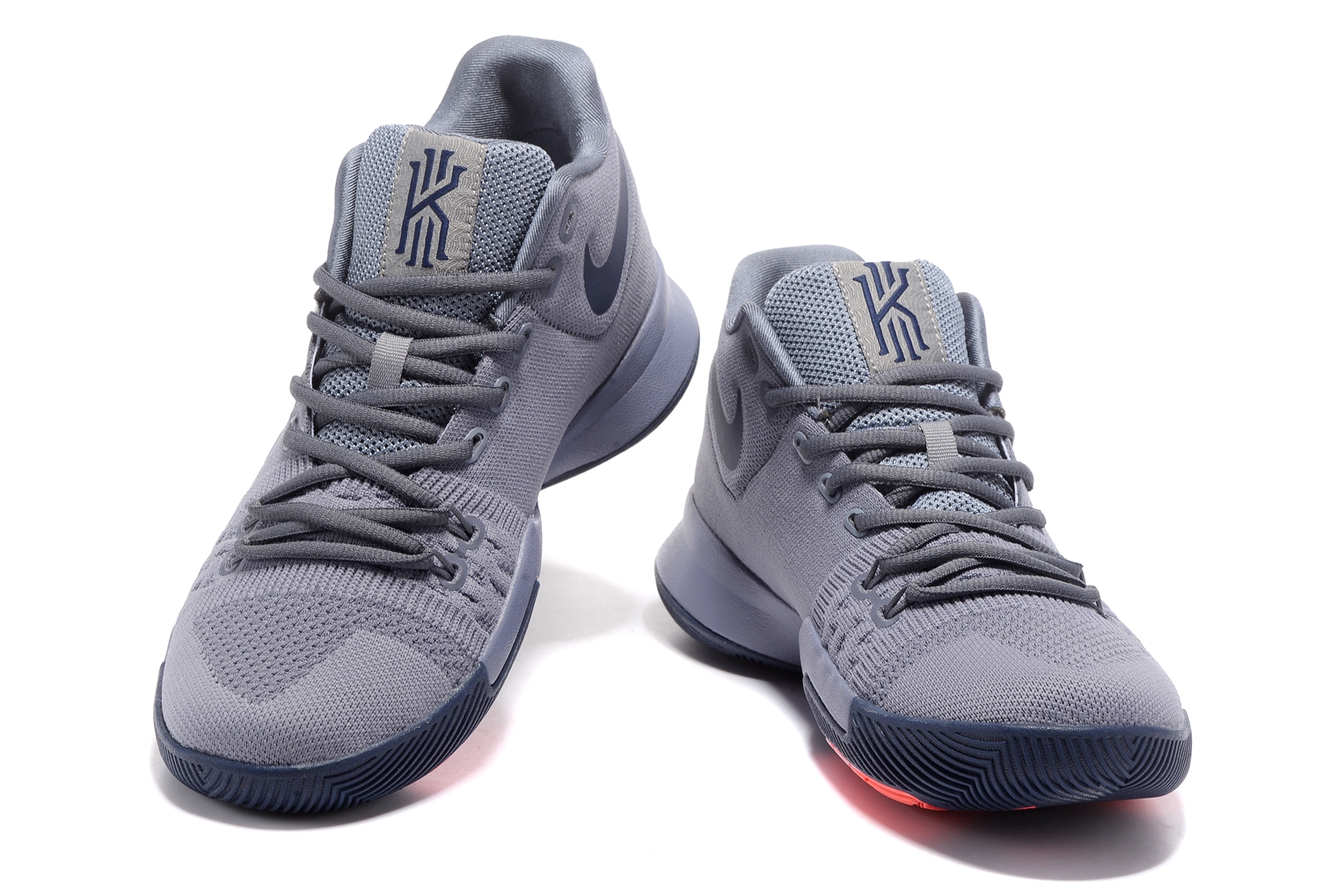 Kyrie Irving Kyrie Wolf Grey Size 14 Nike Kyrie Low Wolf Grey