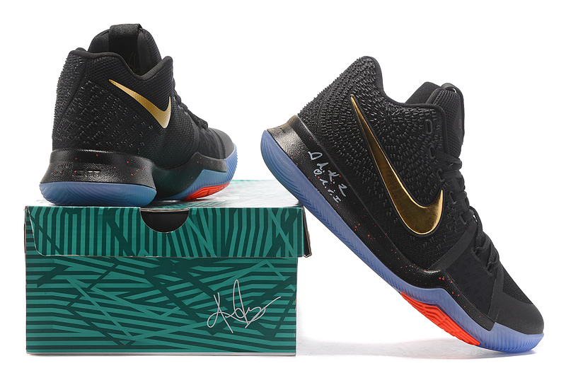 Kyrie 3 black rainbow new arrivals