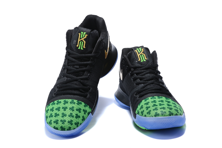 Shamrock kyrie 3 deals
