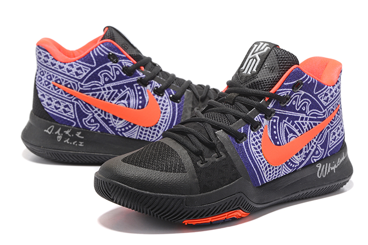 Nike kyrie 3 orange top