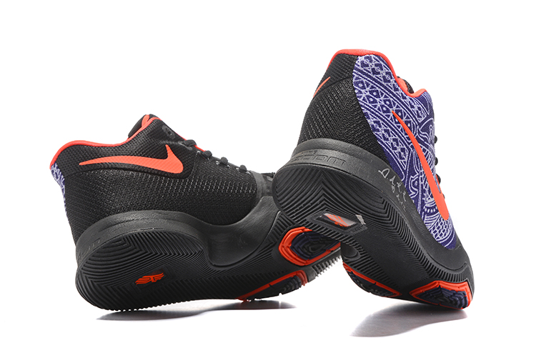 Kyrie Irving Kyrie Mens Orange Nike Zoom Kyrie III Men Basketball