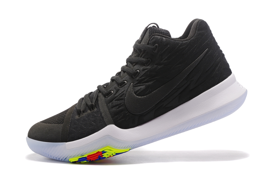 Nike Zoom Kyrie III 3 Men Basketball Shoes Black White Flower AljadidShops Nike Kyrie 3 ATMOS NIKE AIR MAX 2 LIGHT 29cm