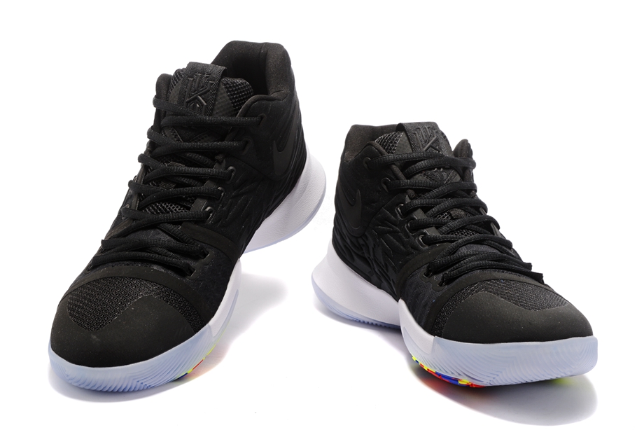 Nike black and white flower shoes clearance