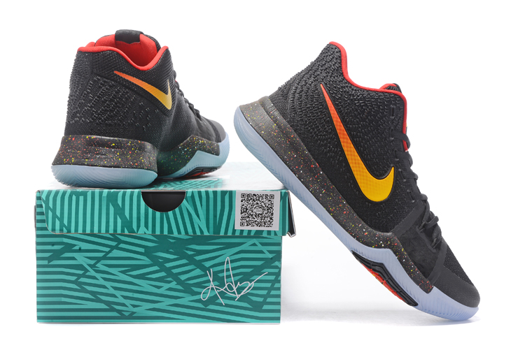 Kyrie 3 mens Orange 2025