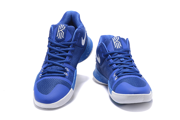 Nike Zoom Kyrie III 3 Men Basketball Shoes Royal Blue White GmarShops nike air mags iron man for sale on ebay cars Nike Kyrie 3