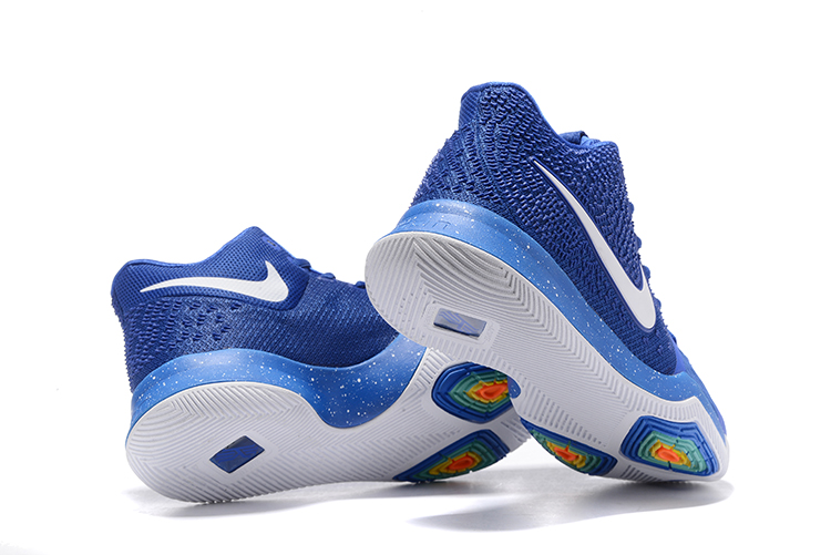 Nike Kyrie 3 GmarShops Nike Zoom Kyrie III 3 Royal Blue White Self Doubt Nike Air Force 1 Chamber of Fear