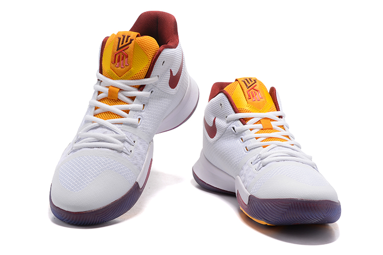 Kyrie 3 mens Orange new arrivals
