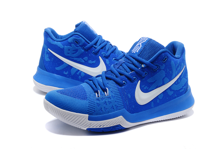 Kyrie 3 royal blue clearance