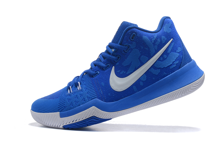 Nike Kyrie 3 CdsprovidenciaShops Nike Zoom Kyrie III 3 blue white Men Basketball Shoes clifford jordan in the world