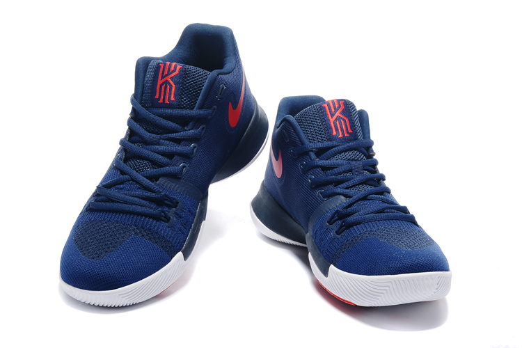 Kyrie 3 navy hot sale