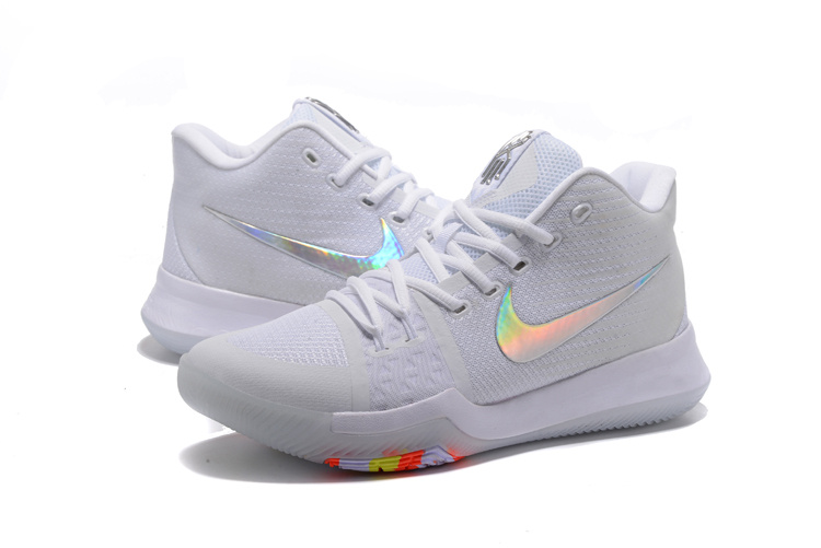 Nike Zoom Kyrie III 3 white colorful Men Basketball Shoes Nike Kyrie 3 Nike Air Force 1 Fontanka White Blue Green For Sale Cra wallonieShops