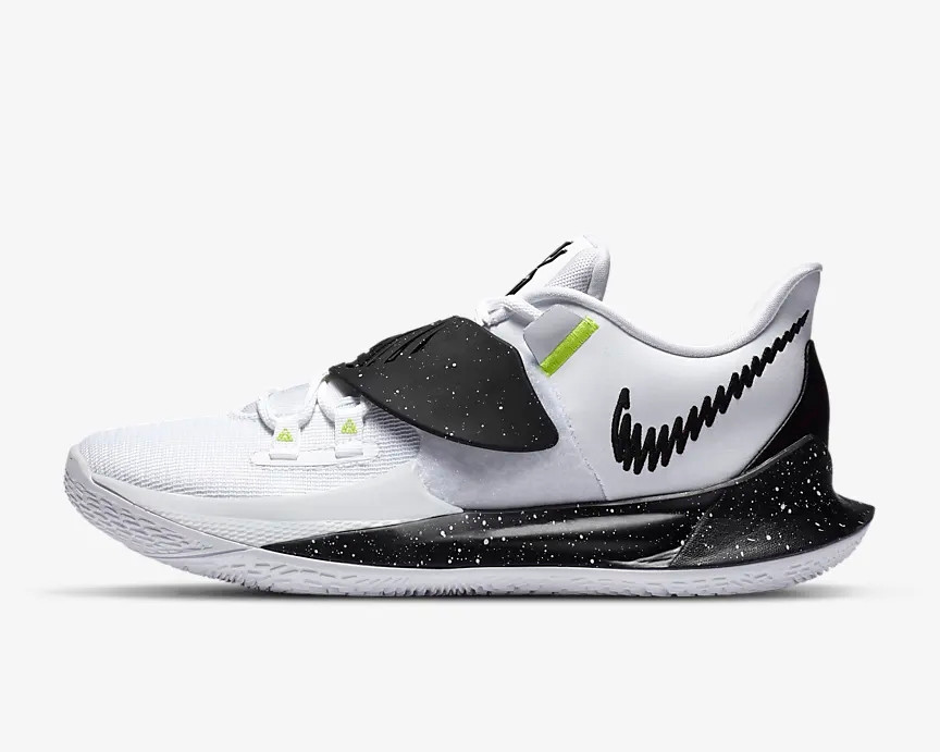 Kyrie low black metallic silver new arrivals