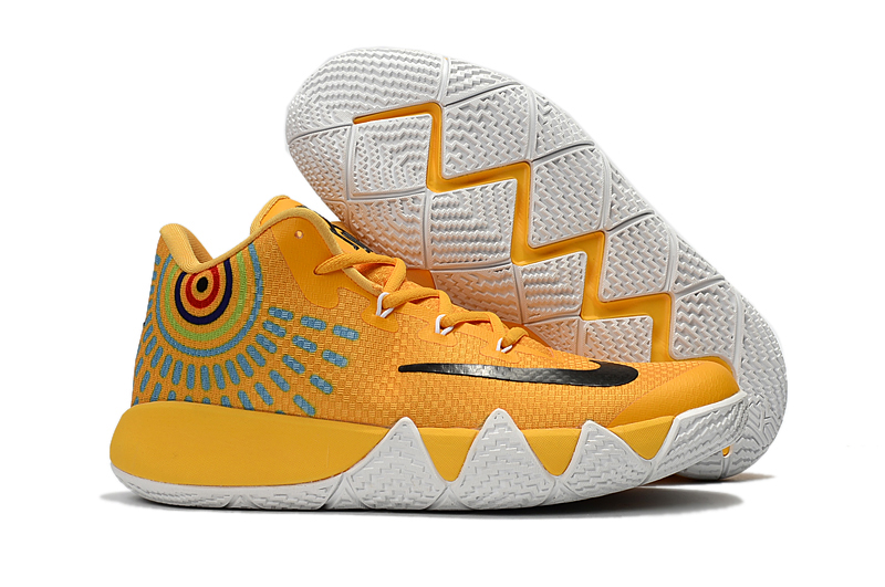 Kyrie 4 mens yellow cheap