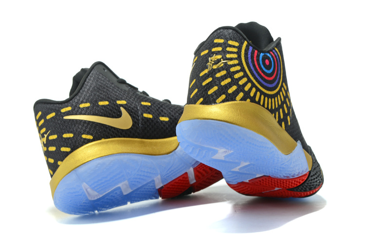 Black and gold kyrie 4 online