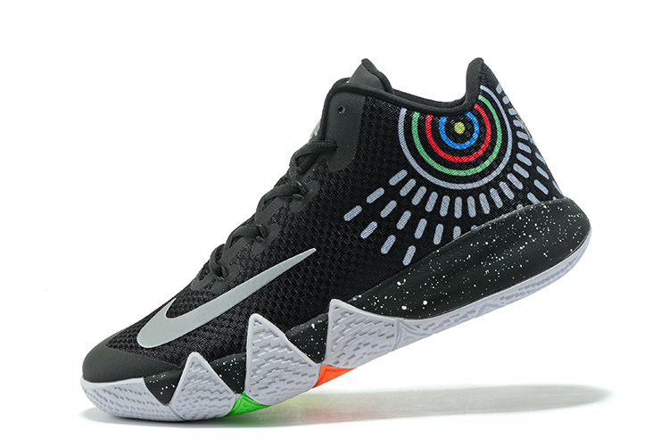 Nike Zoom brown Kyrie 4 Men Basketball Shoes Black White New Nike Air Edge 270 NY vs NY Pack GmarShops Nike brown Kyrie 4