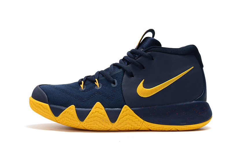 Kyrie 4 black and yellow on sale